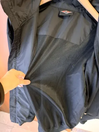 Iconico giubbotto Bear uomo blu notte