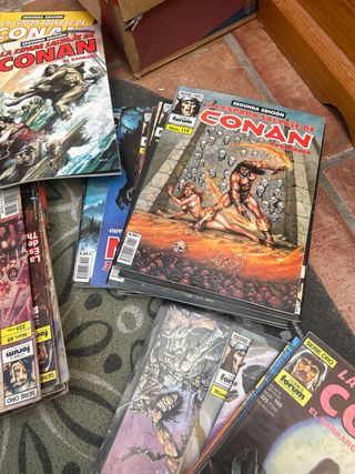 Espada salvaje de conan la mayoria segunda edicion