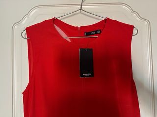 Mono corto rojo Mango sin estrenar