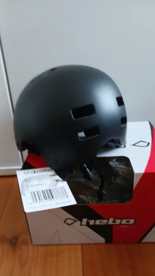 Casco Hebo Wheelie Nero L Bmx Biketrial