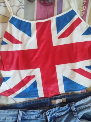 Camiseta Bandera Reino Unido