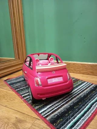 Coche de Barbie Rosa