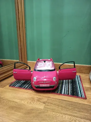 Coche de Barbie Rosa