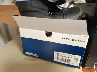 Botas soldador Anibal Talla 42