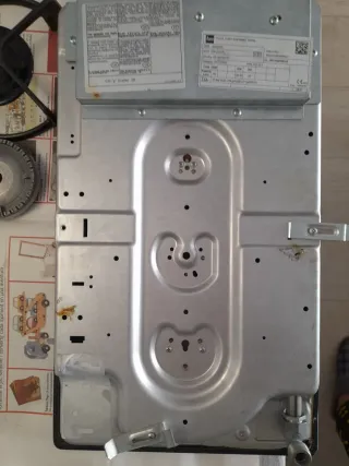 Placa de gas Teka 2 fuegos