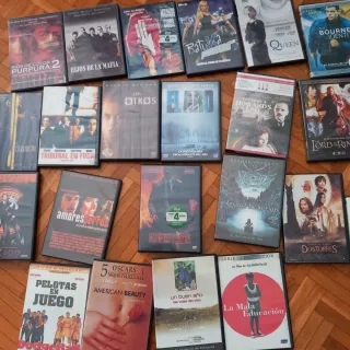 Lote de DVDs de Películas Varias