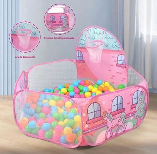 Piscina de Pelotas Infantil Unicornio