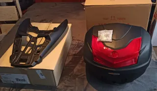 Top Case City 39L + Portaequipajes + Cerradura