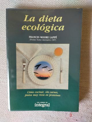 Libro "La dieta ecológica"