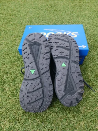 Zapatillas Brooks Divide 5 Gore-Tex Negras