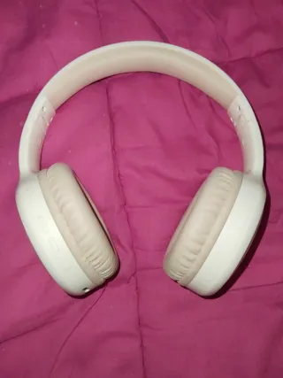 Auriculares bluetooth Lenovo Beige