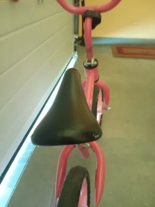 Bicicleta sin pedales