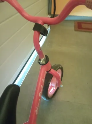 Bicicleta sin pedales