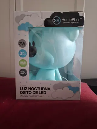 Luz Osito Infantil Regulable