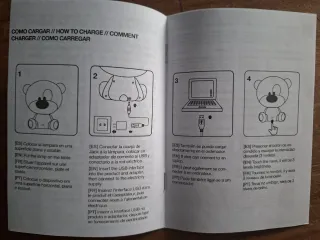 Luz Osito Infantil Regulable