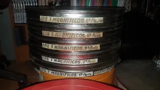 Películas de cine 35mm , muchos títulos.