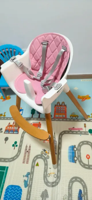 Trona Kinderkraft Sienna 2 en 1
