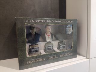 Colección DVD Monstruos Legacy Universal