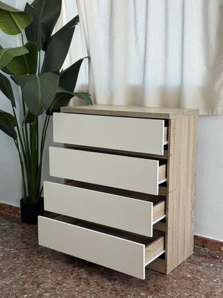 Nueva comoda con cajones moderna