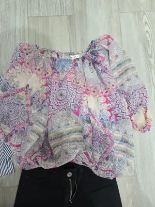 Lote 2 camisas y 2 pantalones