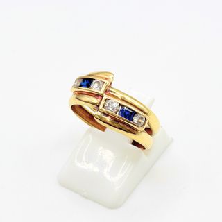 Anillo Oro 18K, 2.45gr, T-14