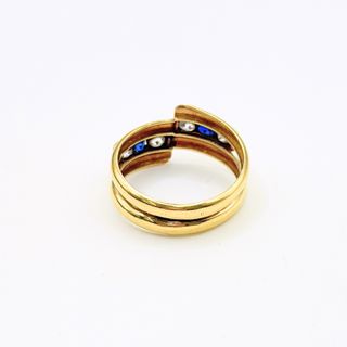 Anillo Oro 18K, 2.45gr, T-14