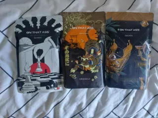 ON THAT ASS Gambit Samurai Decade Boxer S