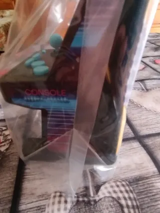 Mini consola de videojuegos retro colacao