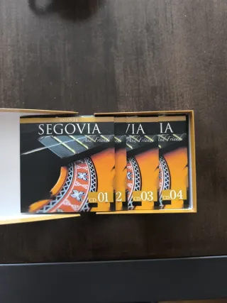 Andrés Segovia And Friends 10 CD Box