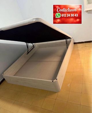 Canapé abatible en oferta