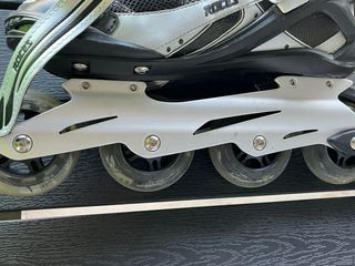 Patines Roces Talla 46 Negro/Gris con funda