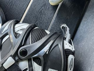 Patines Roces Talla 46 Negro/Gris con funda