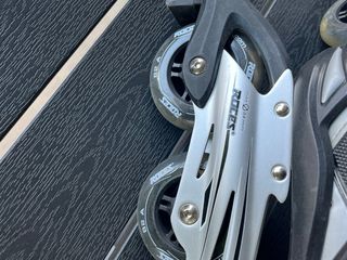 Patines Roces Talla 46 Negro/Gris con funda