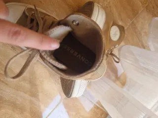 Converse Marrón Ante
