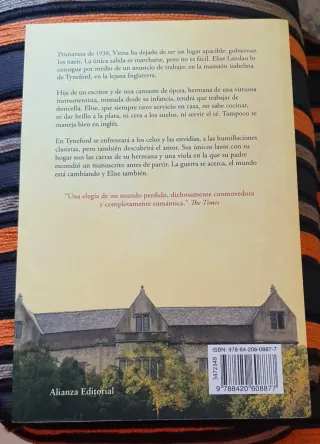 La Viola de Tyneford house envío por InPost