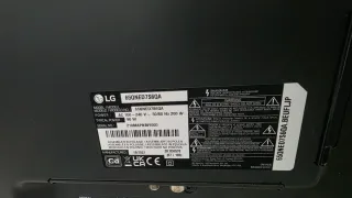 Smart TV LG 65 Negro