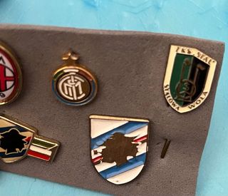 Lote pins fútbol europeo