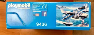 Playmobil 9436 Hidroavión Policía