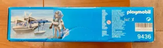 Playmobil 9436 Hidroavión Policía