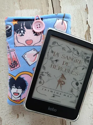 Funda Kindle Estampado Manga