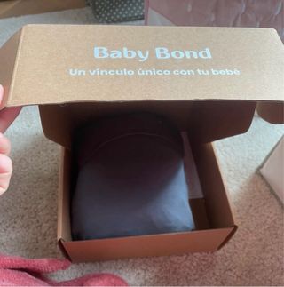 Fular Baby Bond Gris Calma