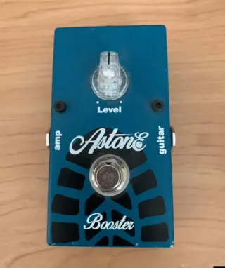 Pedal Guitarra Astone Booster Hecho a mano