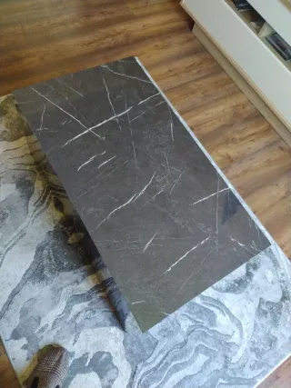 Mesa de centro Westwing Lesley efecto mármol