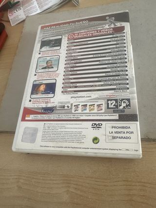 Singstar Rocks! PS2 Karaoke