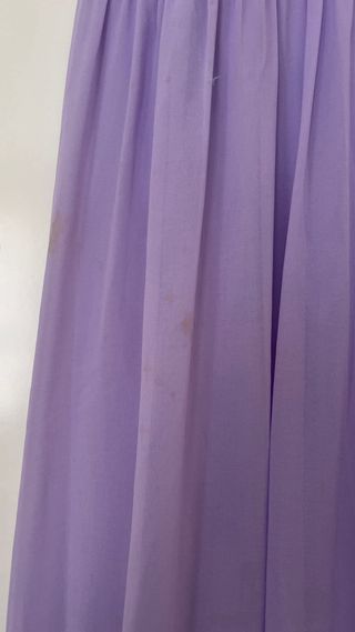 Vestido largo lila para eventos