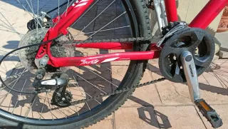 Bicicleta Orbea 26 Roja