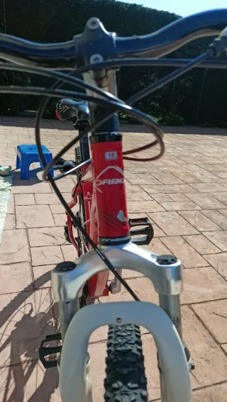 Bicicleta Orbea 26 Roja