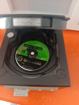 Consola Nintendo Gamecube Negra/Gris