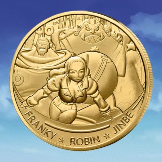 Francia 2025 medalla One Piece