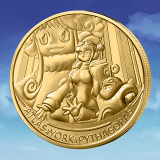 Francia 2025 medalla One Piece